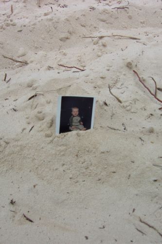 Logie at the Beach!!